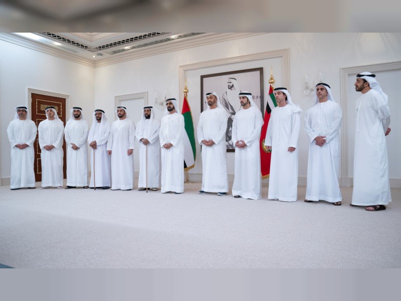 محمد بن راشد ومحمد بن زايد يهنئان حماة الوطن في ميادين الواجب والإنسانية بعيد الفطر