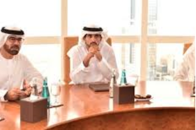 محمد بن راشد يستقبل وزيرة التجارة الخارجية الاميركية