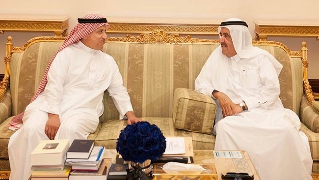 محمد بن راشد يستقبل وفداً من الكونغرس الأميركي 