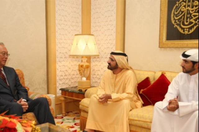 محمد بن راشد يستقبل أعضاء المجلس الأعلى وأولياء العهود ونواب الحكام