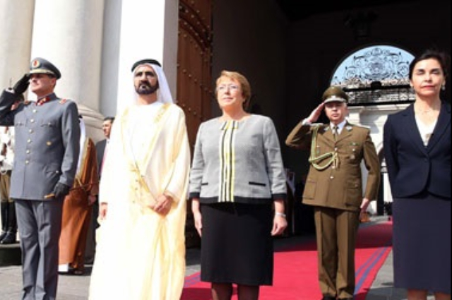 محمد بن راشد يتفقد عدداً من مشاريع ومنشآت مدينة دبي الطبية 
