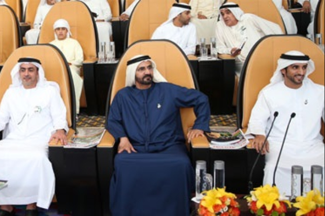 محمد بن راشد يشهد افتتاح أعمال "منتدى الإعلام الإماراتي" الأول 