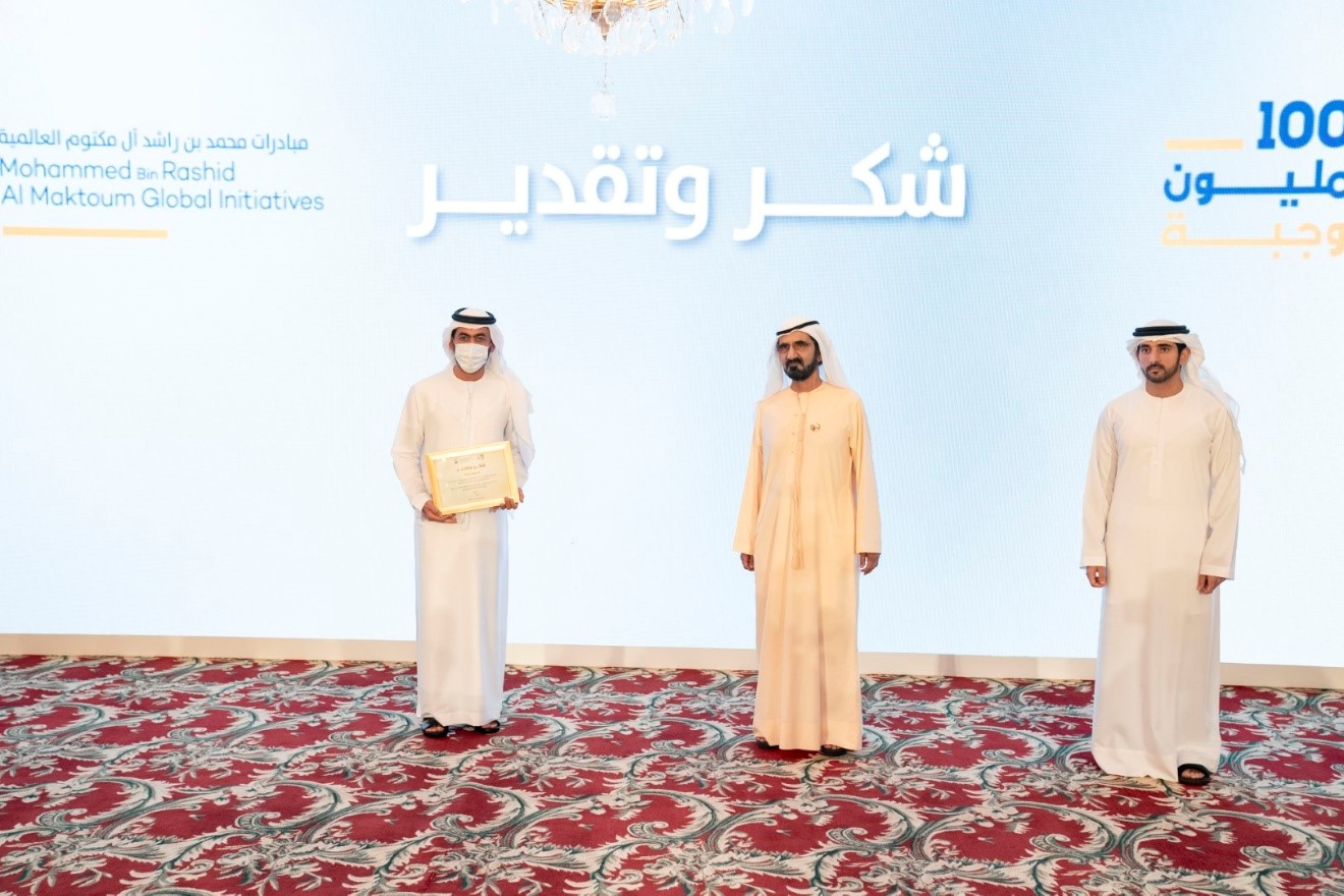 محمد بن راشد يعلن النتائج السنوية لأعمال مؤسسة مبادرات محمد بن راشد آل مكتوم العالمية للعام 2020 