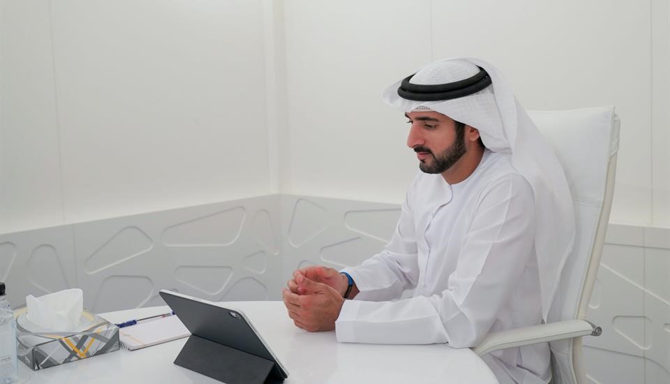 برئاسة حمدان بن محمد .. المجلس التنفيذي لإمارة دبي يعقد اجتماعه عن بُعد
