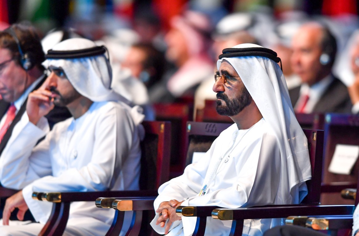 محمد بن راشد يشهد انطلاق القمة العالمية للحكومات