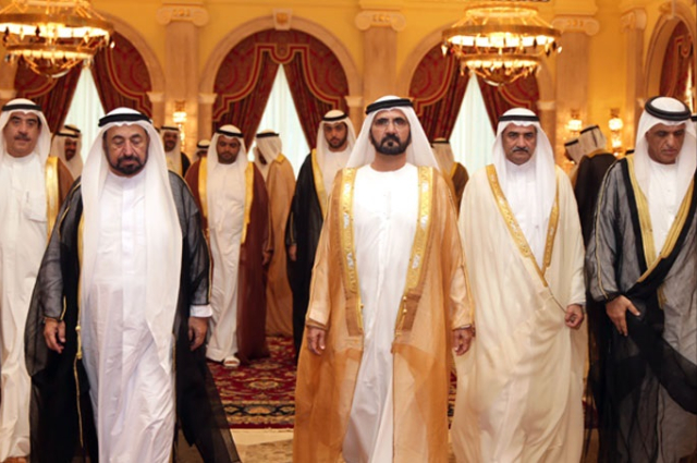 محمد بن راشد يحضر حفل زفاف زايد بن سلطان بن خليفة آل نهيان
