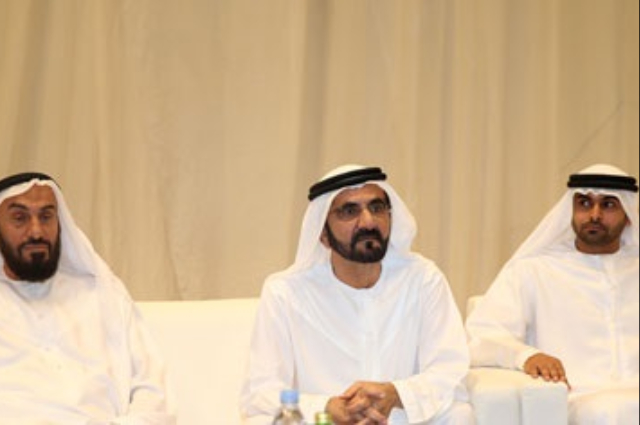 Mohammed bin Rashid attends Humaid Al Mansouri’s wedding