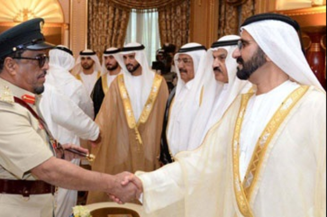 محمد بن راشد يزور معرض السفر العربي