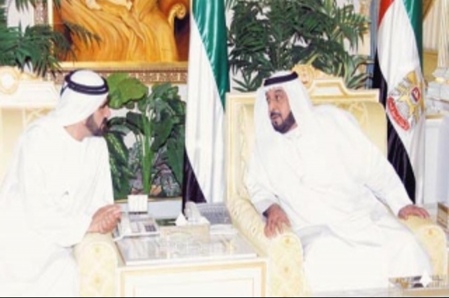 حمدان بن راشد يشهد الجولة قبل الأخيرة للمهرجان في المرموم
