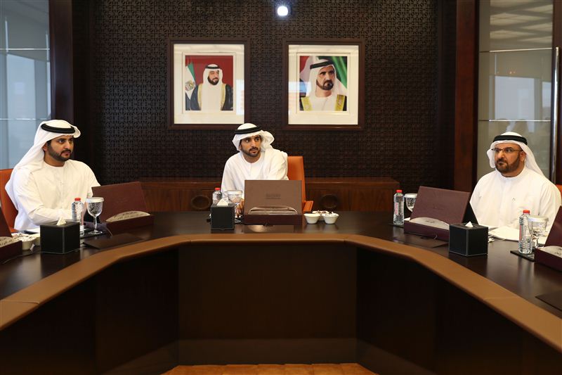 حمدان بن محمد يترأس اجتماع المجلس التنفيذي 