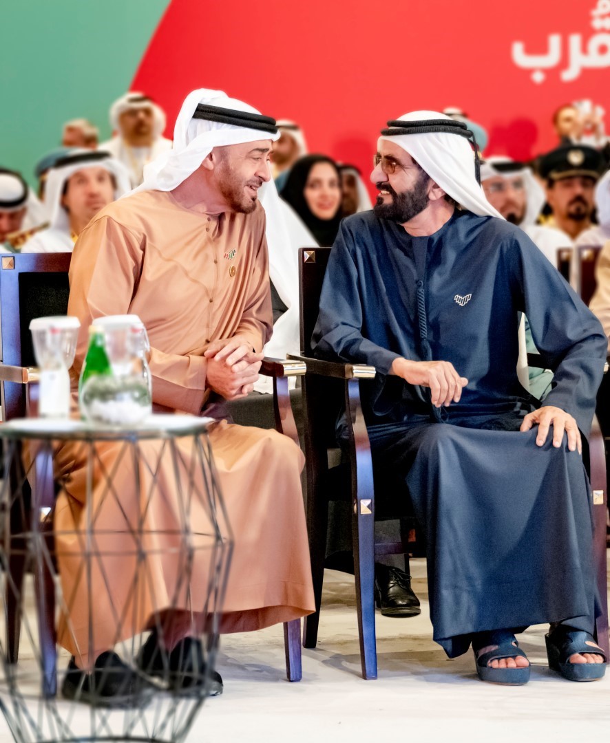 بحضور محمد بن راشد ومحمد بن زايد.. إكسبو 2020 دبي يعلن استضافة النسخة الخامسة لـقمة "أقدر" العالمية
