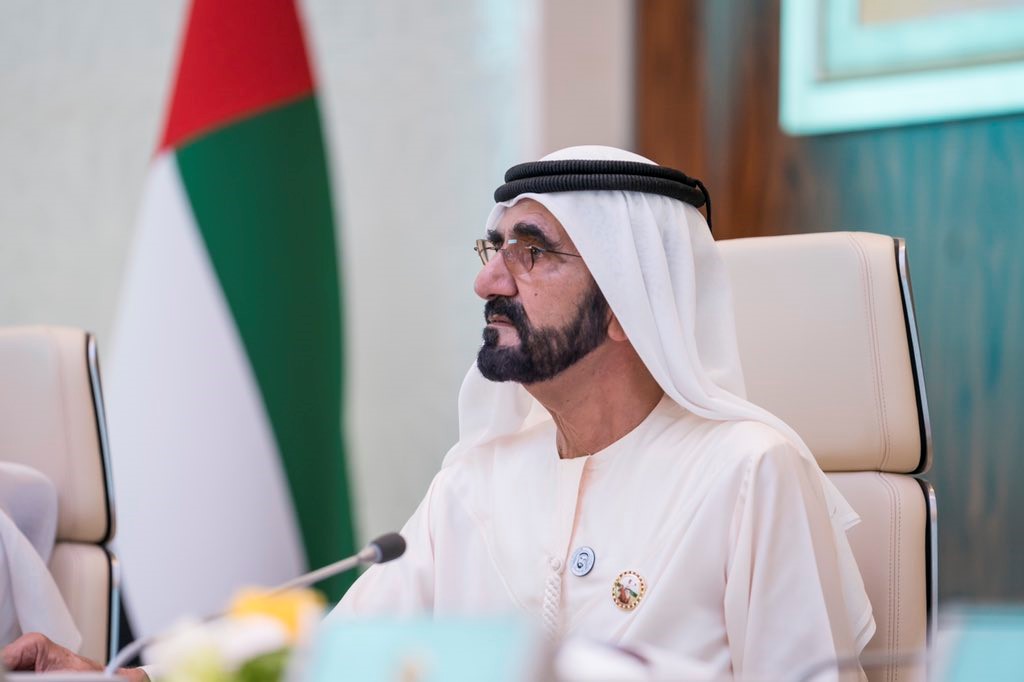مجلس الوزراء برئاسة محمد بن راشد يعتمد قرارا بالمصادقة على" الاتفاق الإبراهيمي للسلام"