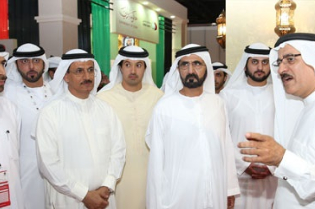 محمد بن راشد يستقبل وزير نيوزيلندي وأمين عام مجلس التعاون 