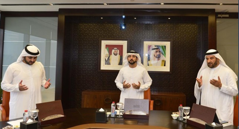 محمد بن راشد يفتتح فعاليات معرض الشرق الأوسط للمعلوماتية