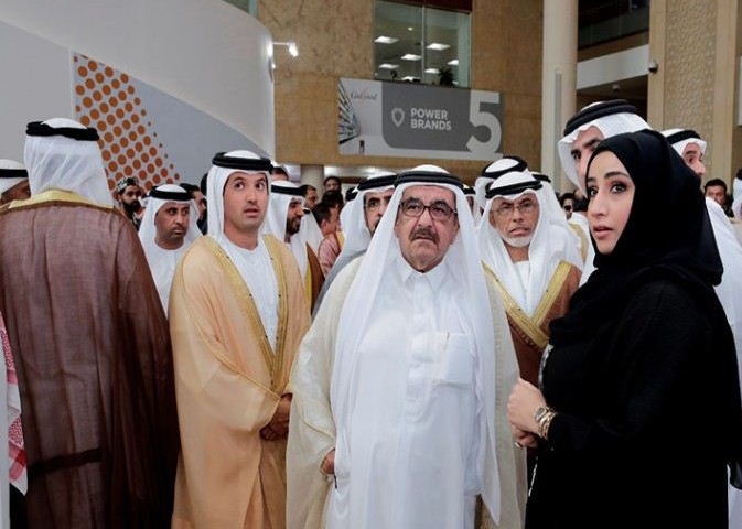 حمدان بن راشد يفتتح معرض الخليج للأغذية "جلفود 2017 "