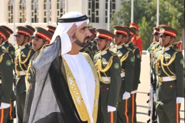 محمد بن راشد يستقبل وزير النفط الايراني
