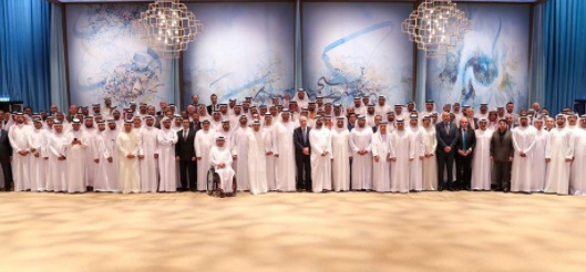 محمد بن راشد يلتقي بالقيادات الإعلامية الإماراتية والعربية والأجنبية 