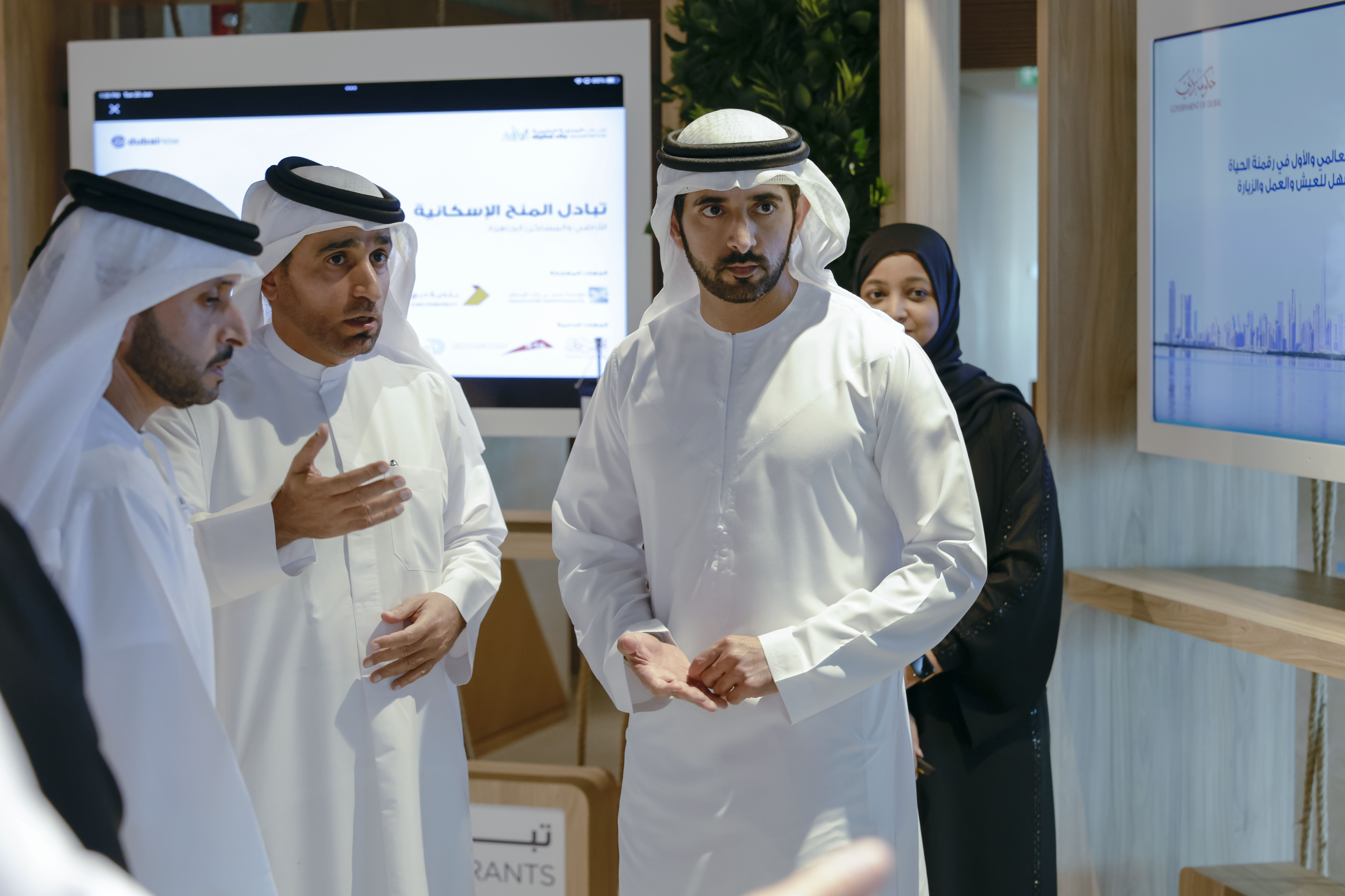 حمدان بن محمد يطلق إستراتيجية دبي الرقمية وحزمة مشاريع تقنية تدعم مسيرة التحوّل الرقمي للإمارة