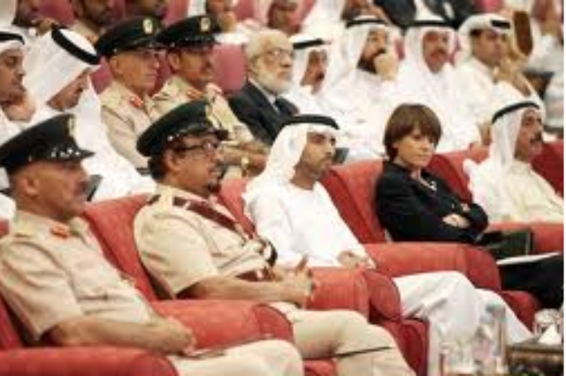 محمد بن راشد يستقبل ولي عهد ونائب حاكم رأس الخيمة 