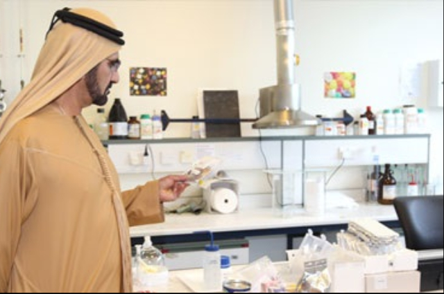 محمد بن راشد يحضر ورشة عمل مشتركة بين "الإمارات" ومؤسسة دعم مشاريع الشباب 