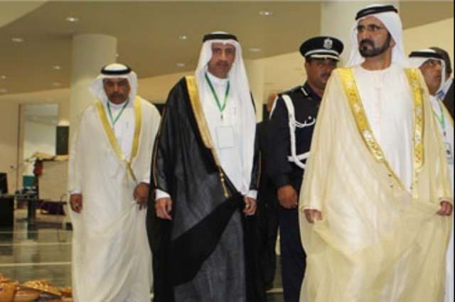 محمد بن راشد يلتقي الرئيس التونسي 