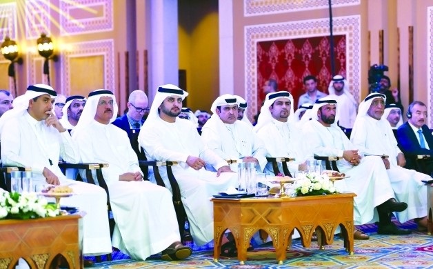 محمد بن راشد يحضر حفل زفاف نجل محمد عبد الرحيم سلطان العلماء