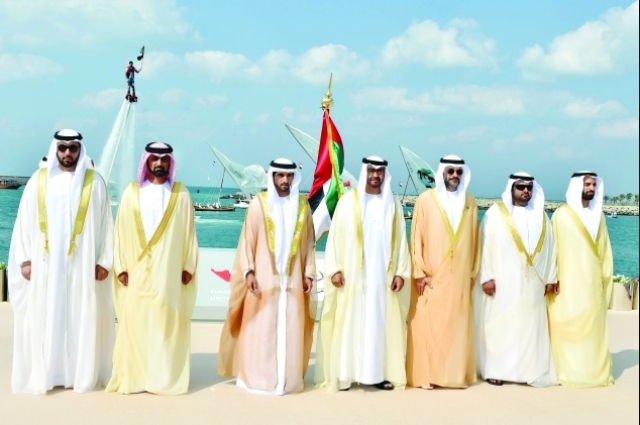 محمد بن راشد يزور معرض سيتي سكيب للتطوير العقاري والسياحي