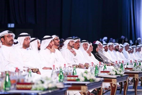 Hamdan bin Mohammed attends graduation ceremony at HBMSU