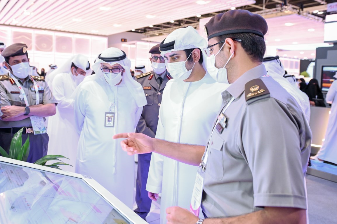 Maktoum bin Mohammed tours 41st edition of GITEX GLOBAL x Ai Everything