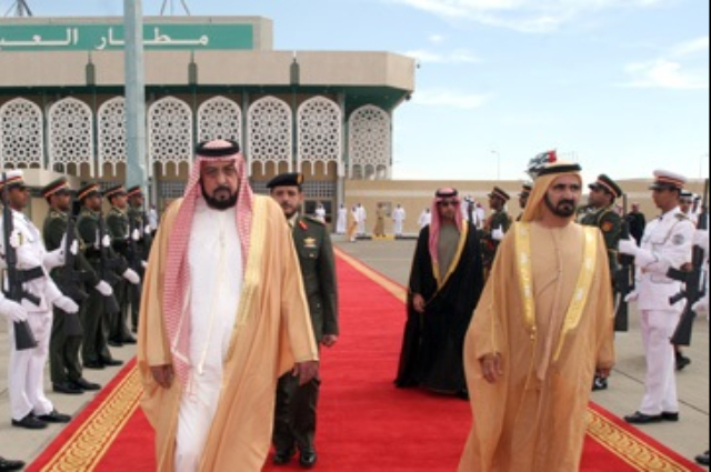 محمد بن راشد يلتقي الاعلاميين العرب والأجانب وممثلي وسائل الاعلام المحلية بالدولة .