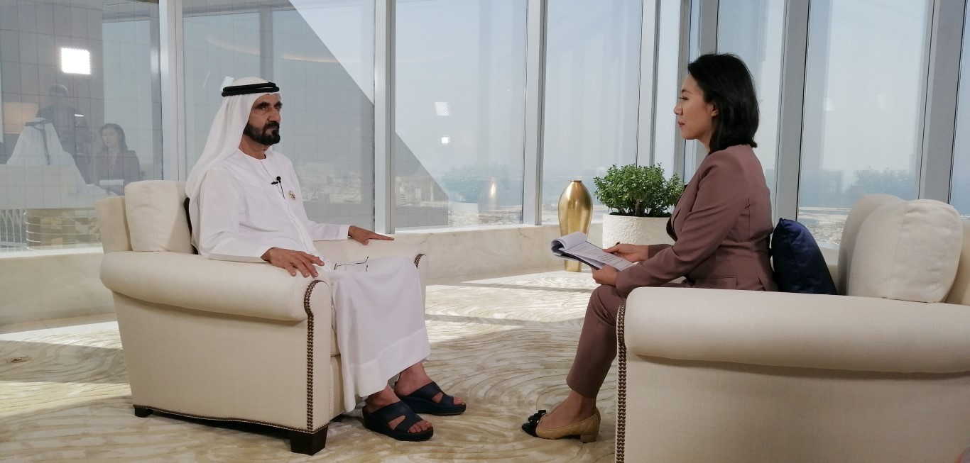 محمد بن راشد: علاقات الإمارات و الصين تاريخية و تجمعنا أهداف مشتركة لصالح الشعبين الصديقين