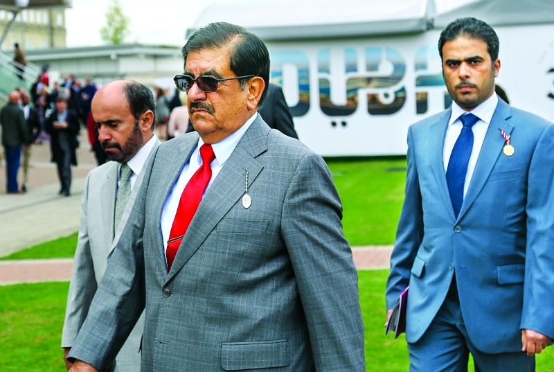 حمدان بن راشد يشهد مهرجان دبي للخيول 