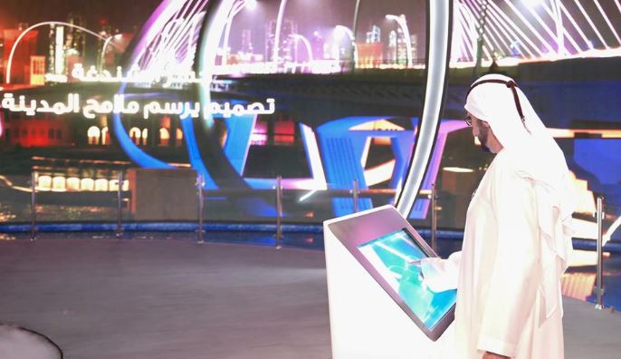 محمد بن راشد يدشِّن جسر الشندغة بتكلفة تناهز 400 مليون درهم
