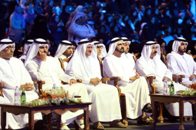 Mohammed bin Rashid attends ‘Watan Al Ahlam’ operetta