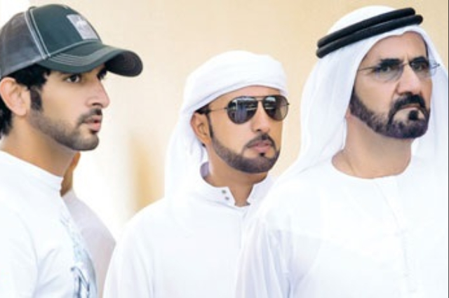 حمدان بن محمد يترأس اجتماع المجلس التنفيذي