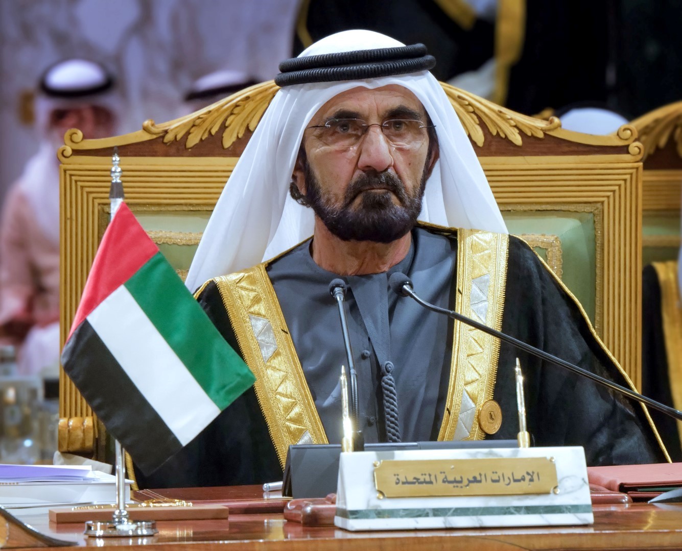 محمد بن راشد يترأس وفد الدولة في أعمال القمة الخليجية الثانية والأربعين في الرياض