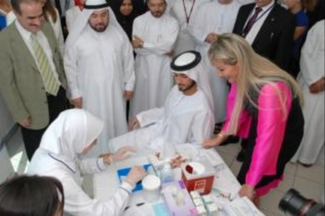 محمد بن راشد يرأس وفد الدولة إلى القمة العربية في الدوحة