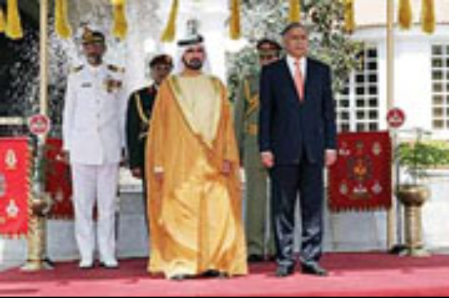 Mohammed bin Rashid begins today an official visit to Pakistan