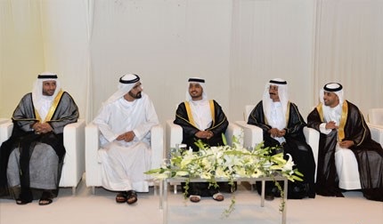 محمد بن راشد يترأس مجلس الوزراء 