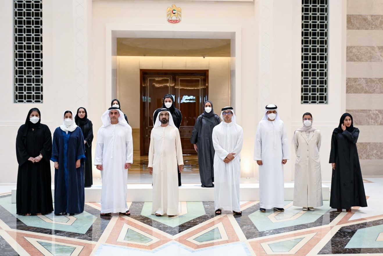 محمد بن راشد: التوازن بين الجنسين إلى مستقبل أكثر ازدهاراً مع انطلاقنا لمرحلة تنموية جديدة بقيادة محمد بن زايد