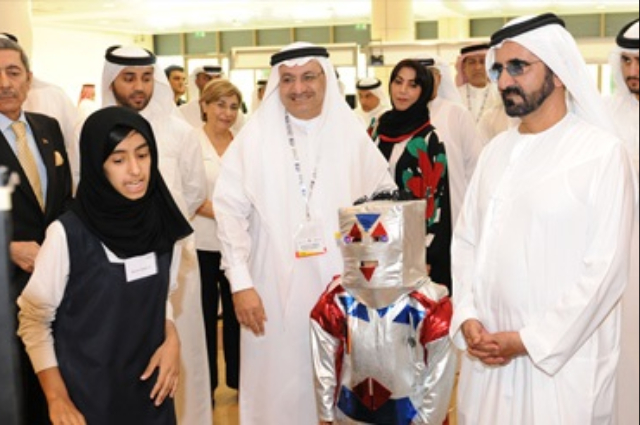 محمد بن راشد يستقبل سفراء اليابان و بلجيكا و فيجي 