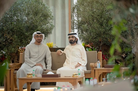 محمد بن راشد ومحمد بن زايد يستعرضان جهود التطوير في ضوء الأهداف التنموية للمرحلة المقبلة