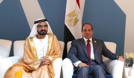 حمدان بن راشد يتراس اجتماع مجلس ادارة الهيئة العامة للمعاشات والتامينات الاجتماعية 