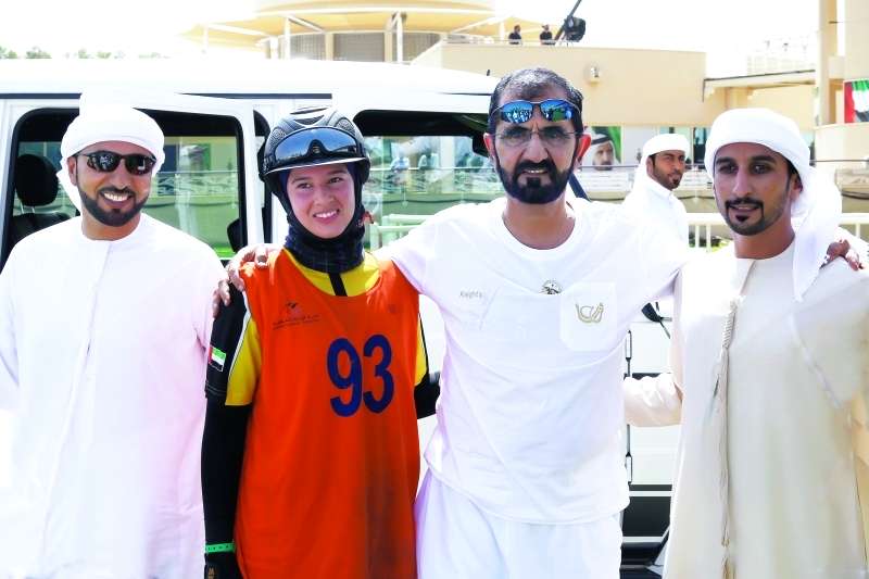 Mohammed bin Rashid attends Al Wasl Endurance Cup for Private Stables