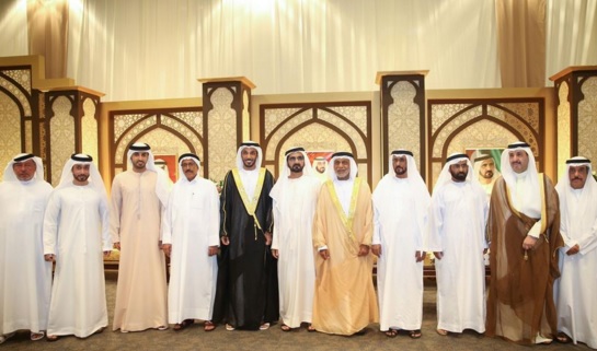 خليفة يلتقي محمد بن راشد بمقر إقامته في باكستان