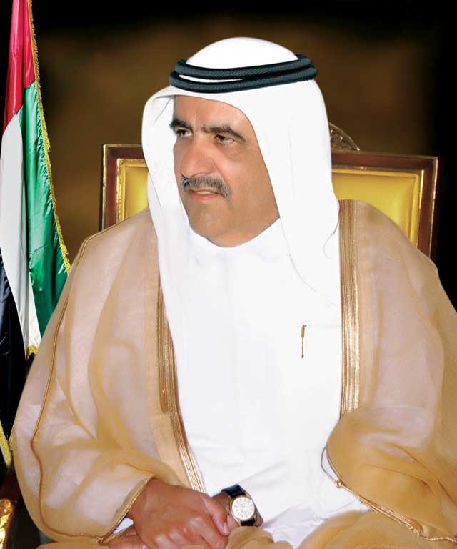 محمد بن راشد يستقبل رئيس للاتحاد الدولي للمواصلات 