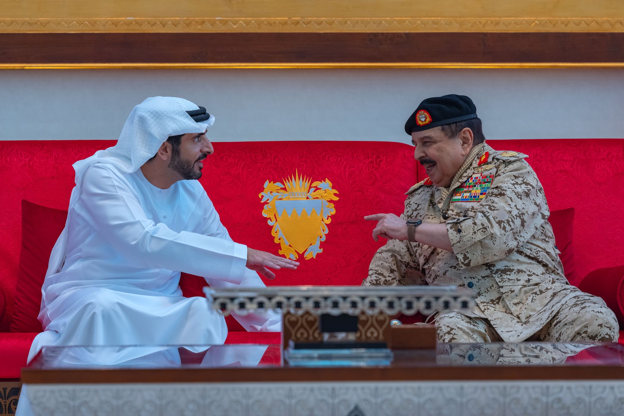 Hamdan bin Mohammed witnesses ‘Bahrain Shield’ joint military exercise