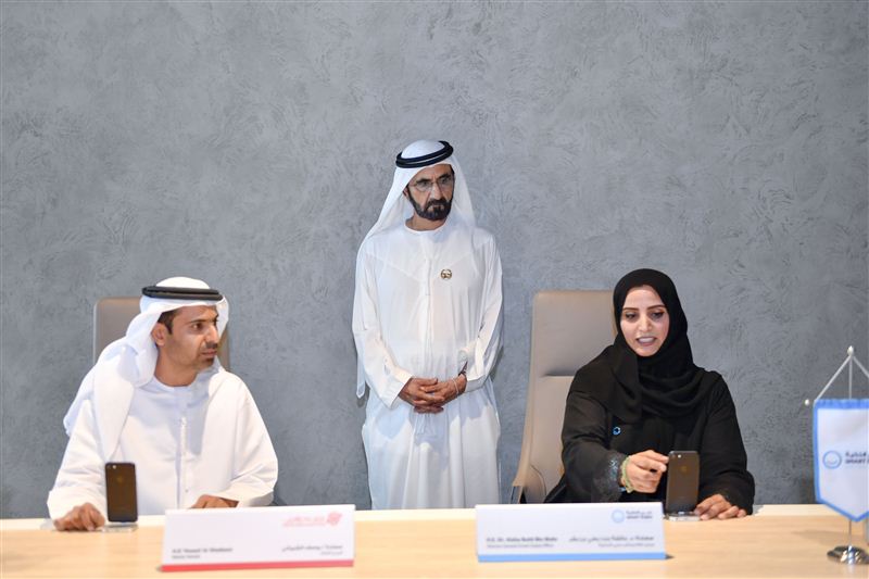 Mohammed bin Rashid attends signature of agreement to implement Dubai Digital Certificates