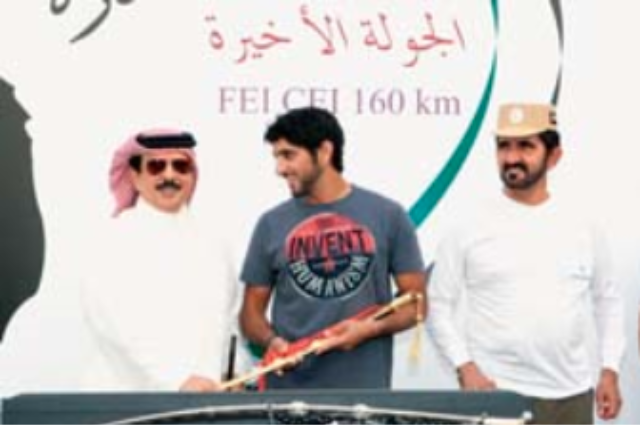 محمد بن راشد يستقبل في زعبيل أخاه محمد بن زايد