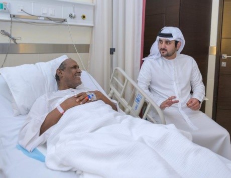 مكتوم بن محمد: قضاتنا تاج على رؤوس العدالة في الإمارات 